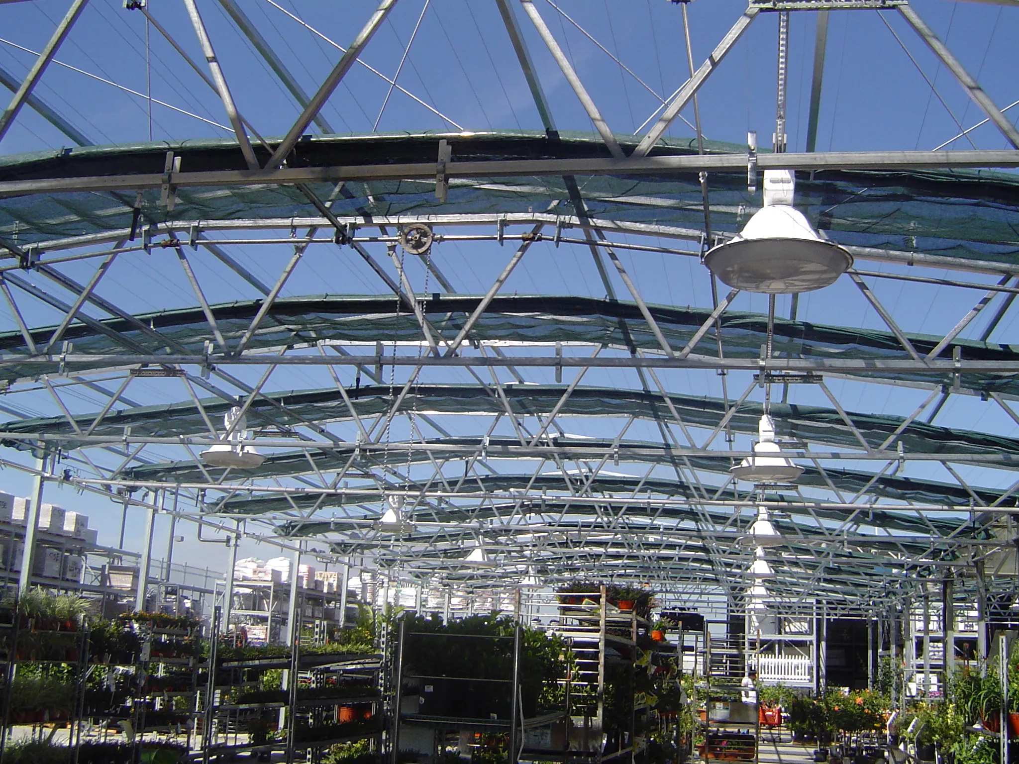 Commercial electrical lighting project