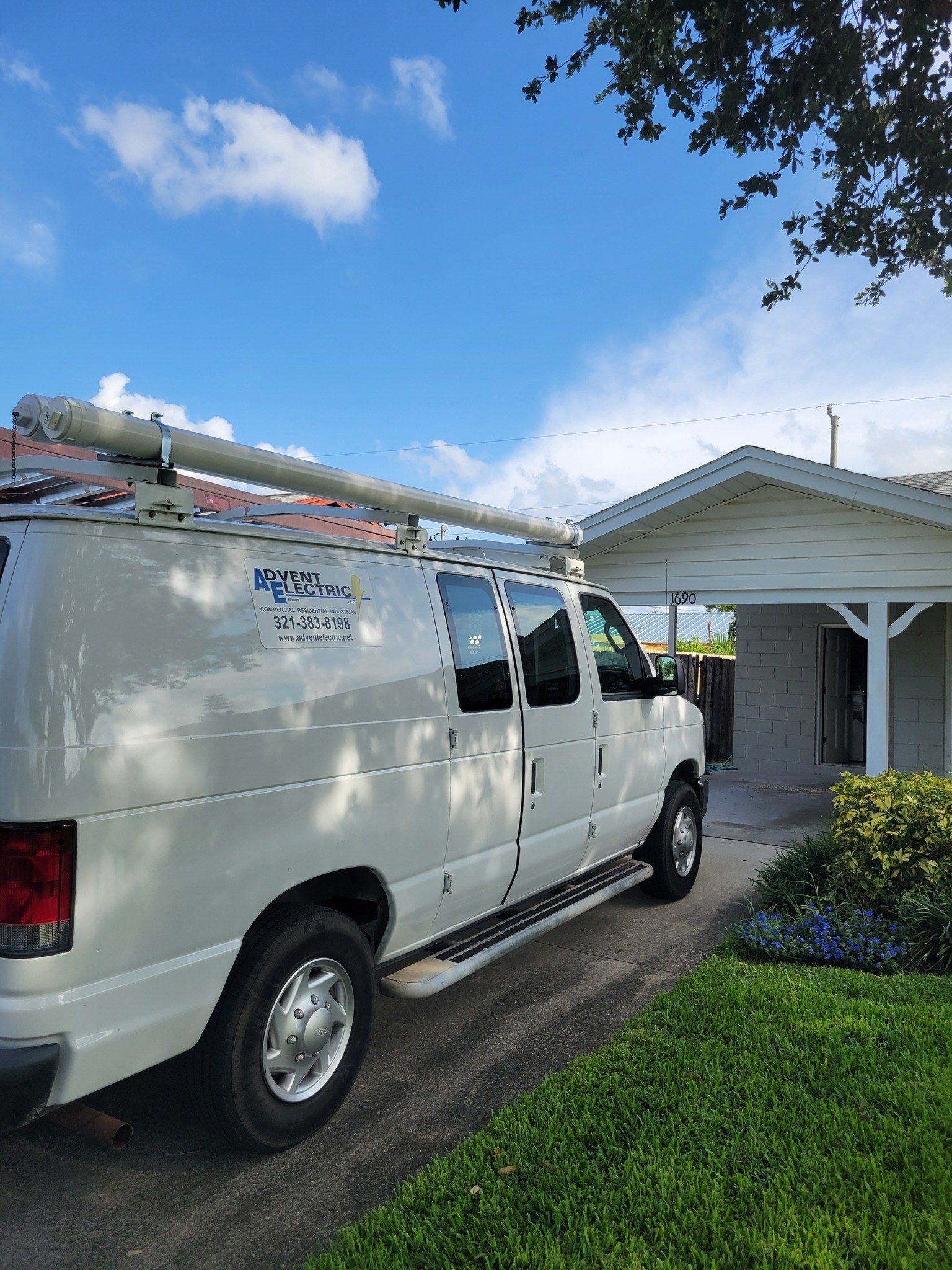 Home Electrical service work